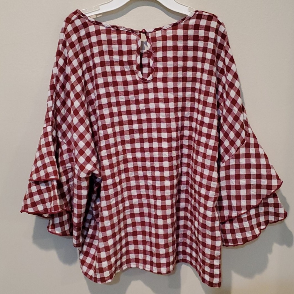 ❤ANTHROPOLOGIE CAUTION TO THE WIND TOP/SHIRT, M - Picture 4 of 4